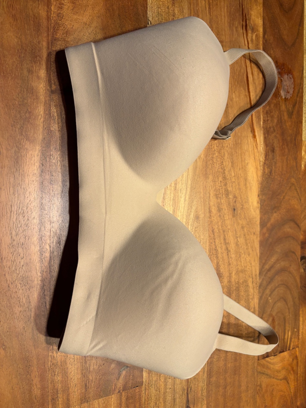 Soma Enbliss Wireless Bra Nude/Beige - Size 36DDD